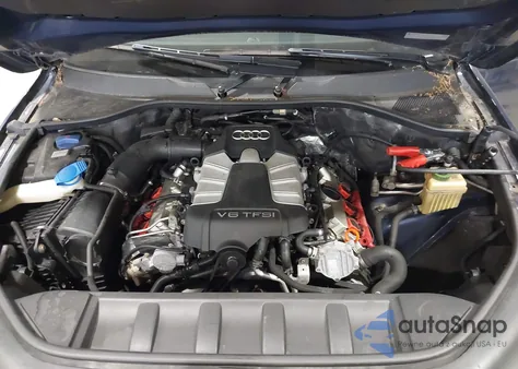 2012 Audi Q7 3.0T S Line Prestige from USA, damaged, VIN WA1DGAFE6CD002168